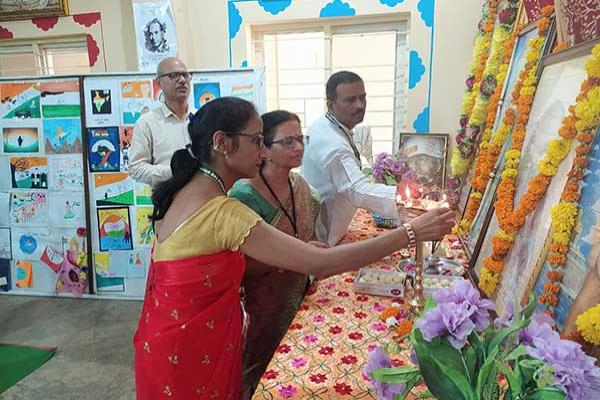 Foundation Day Celebration - Sahasra Sheersha Devi Mandal at MVM Balaghat.