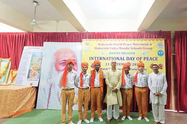 Celebrating International Day of Peace.